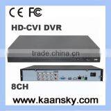 Hot Sale New Products 4ch 8ch 16ch Dvr Hdcvi Supporting 16 Languages Hd-cvi Dvr thumbnail-2