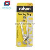 Personality Tool Alloy Keychain Key Ring