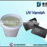 Offset printing no smell high glossing UV varnish UV268