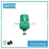3/4'' Garden Accessory Plastic Hose Connector With Stop