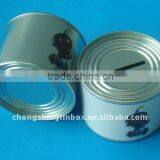 Round Tin Storage Box