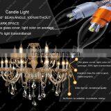 2016 Factory Supply New Product Glowever Candle Type LED CLEAR Bulb Lamp 3w 4w thumbnail-1