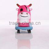 4 in 1 Ride on Toy Seesaw Hopping Ball Reide on Car thumbnail-3