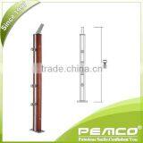 PEMCO Handrail Wood Balustrade for Project