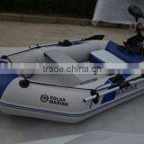 KB3200 Two Adults Top Quality High Pressure PVC Rubber MOTOR Air Inflatable Boat thumbnail-4