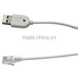 Low Price Security Alarm Cable for Laptop Retail Display