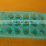 18 lattices Plastic PP Fruit Ice Mold