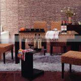 Water Hyacinth Furniture - Wicker Chair Restaurant