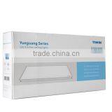 TIWIN 30*60cm 30*30cm 18w 22w 2200lm Led Lighting Silver Ceiling Led Panel Light for Living Room Bathroom Kitchen thumbnail-6