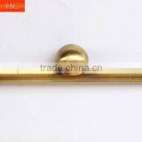 6.5*3inch Antiques Brass Box Purse Frame With Two Plastic Shells thumbnail-6