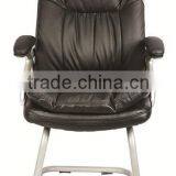 Black & Brown PU Manager Chair AGS-6026 thumbnail-3