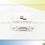 Taiwan Manufacturer Excellence Made Plastic Injection With Metal Parts White Color Invisible Hinge thumbnail-2
