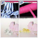 Elastic Rubber Tape Hot Sales Rubber Tape for Underwear Elastic Webbing in Jinjiang China thumbnail-1