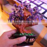 Natural Rock Colored Small Crystal Trees for Sale