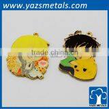 Cuatom Manufacturer Promotional Metal Keychain