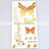 Wholesale Radiant Metallic Water Transfer Body Tattoos Flash Gold Body Art Tattoos Fake Jewelry Tattoos Manufacturer thumbnail-6