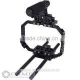 Clearance Sale F&V BMC Cage for BlackMagic Design Cinema Camera 15mm Rail Advanced BMCC Kit thumbnail-3