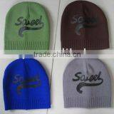 2016 Mens Logo Print Knit Hat