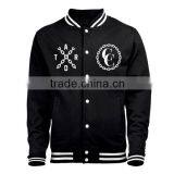 Screen Printing And Embroidery Varsity Jackets/ School Apparel/ Cheer And Dance Custom Varsity Jackets thumbnail-5