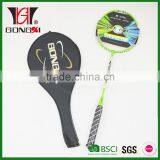 GX-9045 Green Good Quality Aluminium&carbon Oem Badminton Racket With Badminton Bag/different Parts Badminton Racket