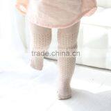 Manufacturing Super Warm Low Price 100% Cotton Knit Children Tube Tight Cotton Pantyhose thumbnail-4