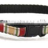 3/8" Fashion Nylon Christmas Vertigo Collars