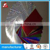 High Quality Self Adhesive Colorful Holographic Film