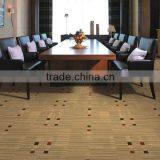 High Grade Anti-slip 100% Wool Axminster Dining Hall Carpet