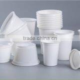 Clear Disposable Cups pp White Cup 5 Gram Cup 125ml With SGS Certificate Food Grade