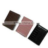 High Quality pu Leather Memo/organizer With Pen Holder thumbnail-1