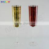 Colored Champagne Glass For Christmas Gift thumbnail-1