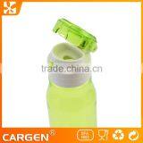 Wholesale 670ml BPA Free Flip Plastic Water Bottle thumbnail-2