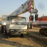 KATO 12 ton used wheel crane lifting truck crane