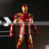 Ironman MK43 realistc prototype action figures /Marvel action figures/Iron man3 Action figures