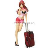 Custom Plastic 3d Sexy Girl Figure