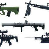 New Product Gun Plastic Wow Action Figure