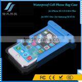 Universal Waterproof Case Bag for IPhone 4S 5 5S 6 6S 6 Plus for HTC One for Samsung S6 S5 S4 thumbnail-4