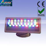 Aluminum Alloy Led Outdoor Wall Washer Light, Led Wall Washer 36*3w