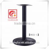 black round cast iron table legs for sale