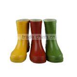 2015 Cheap Kids Rubber Rain Boots Made in China