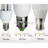 High Quality Materials SMD2538 Led Bulb 60PCSLed Bulb E27 B22 220V 3U Led Light thumbnail-3