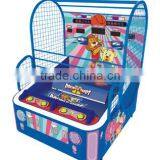 Double Shoot basketball game machine