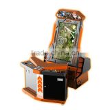 42" under defeat arcade cabinet fighting game machine