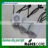 Aluminum alloy dmx rgb dot light indoor or outdoor use