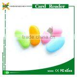 Bluetooth Sim Card Adapter,little Cute Bean Style Card Reader