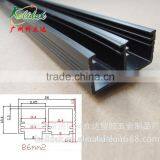 E Shape PVC Plastic Profile Extrusion thumbnail-2