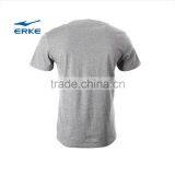 ERKE 2015 NEW Summer Mens Round Neck Sports Short Sleeve t Shirt With Birght Simple Letter Wholesale thumbnail-4