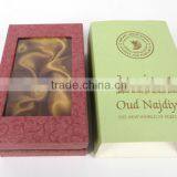 Elegant Design Paper Perfume Box&perfume Packaging Box With PVC Window for Sale