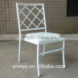 Latest Metal White Wedding Chair thumbnail-2