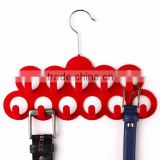 Plastic Belt and Accessory Hanger - Hold, Display and Organize Ties, Scarves,Necklaces